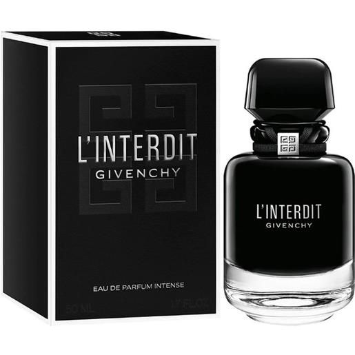 Givenchy eau de parfum l'interdit intense 50ml