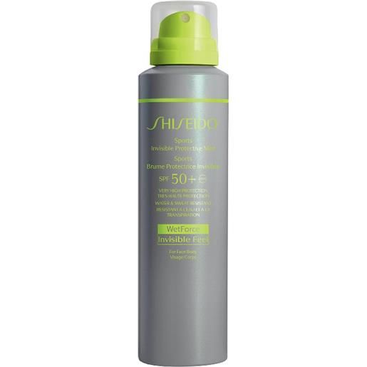 Shiseido sun sports sports invisible protective mist spf 50+ spray 150ml