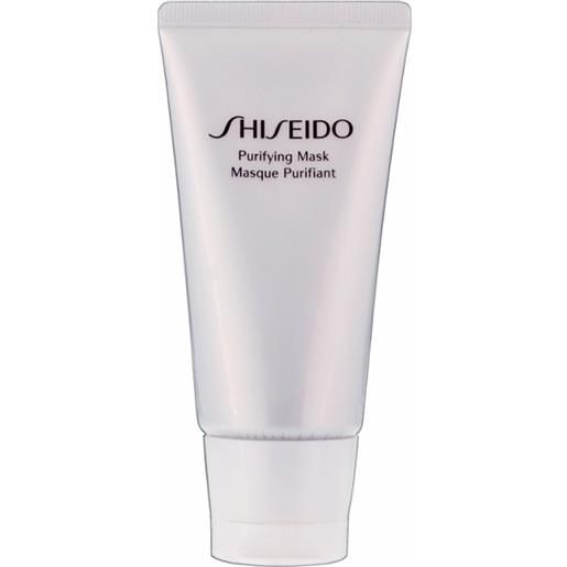 Shiseido global line purifying mask - maschera purificante tubetto 75ml
