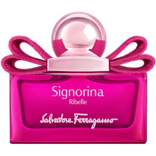Salvatore Ferragamo eau de parfum signorina ribelle 50ml 50ml