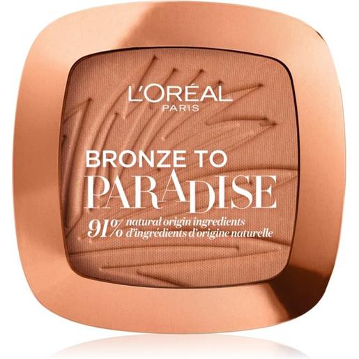 L'Oréal Paris paradise bronze 02 48 paradise bronze 02 color 02