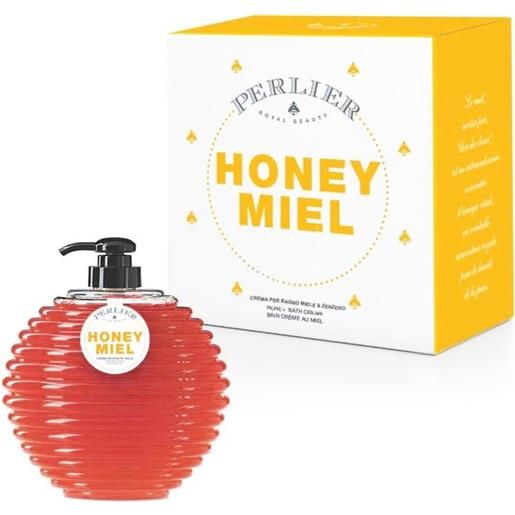 Perlier honey miel bagno crema corpo miele e zenzero 580ml