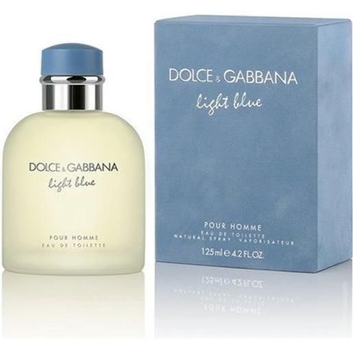 Dolce E Gabbana dolce & gabbana eau de toilette light blue pour homme 125ml