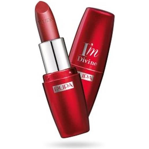 Pupa rossetto i'm red p. 020055b 02 rossetto i'm red power 02