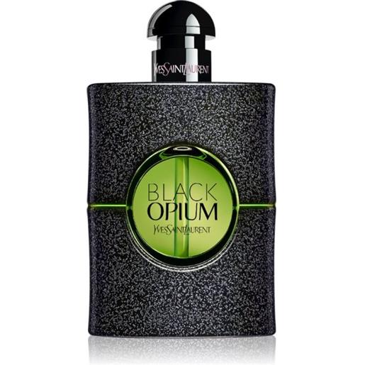 Yves Saint Laurent eau de parfum black opium green 75ml