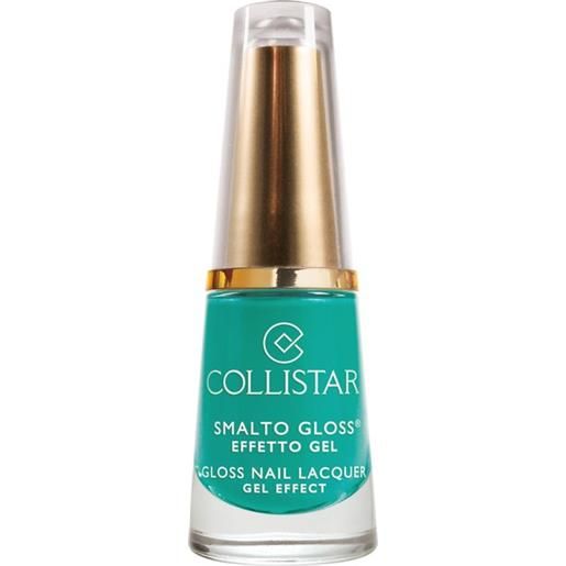 Collistar smalto gloss effetto gel pennello n. 532 verde glamour 48 ** smalto gloss 532 k10532