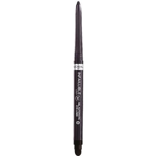L'oréal paris infaillible 36h grip liner, matita automatica in gel 48 automatic gel pencil taupe gray