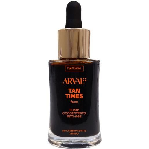 Arval tan times face 30ml