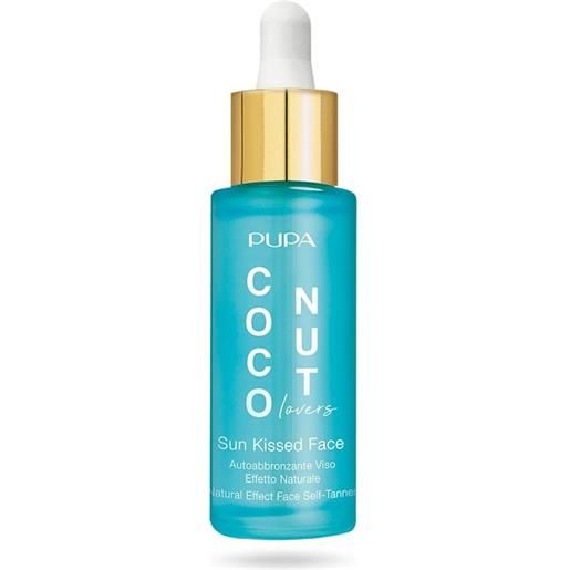 Pupa coconut lovers sun kissed face 30ml