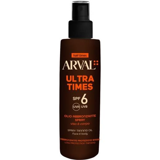 Arval ultra times spf6 125ml