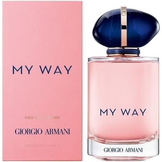 Armani eau de parfum my way 90ml