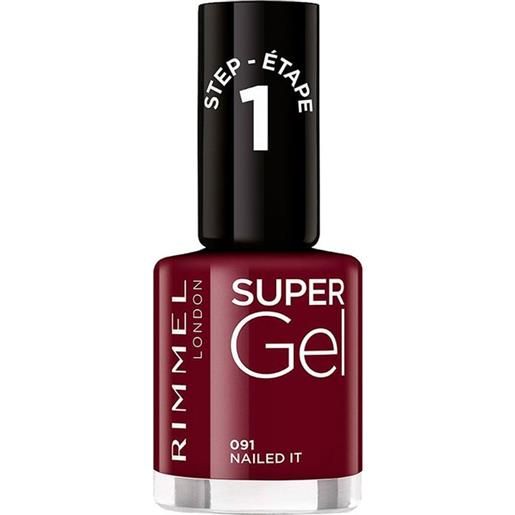 Rimmel smalto super gel 091 48 super gel nail polish 091 color 091