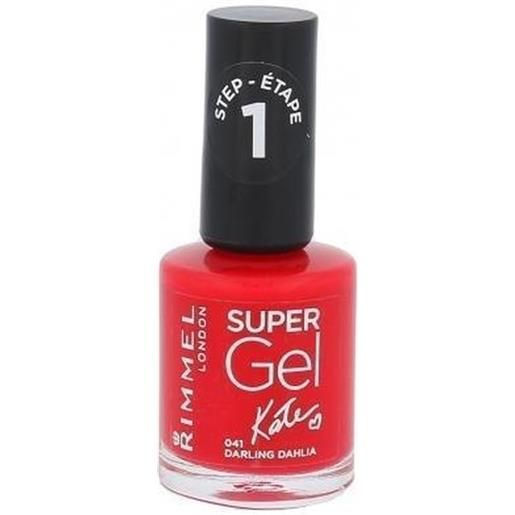 Rimmel smalto super gel 041 12ml Rimmel super gel nail polish 041 super gel 041