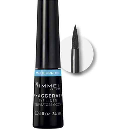 Rimmel eyeliner exaggerate waterproof 2.5ml 20648