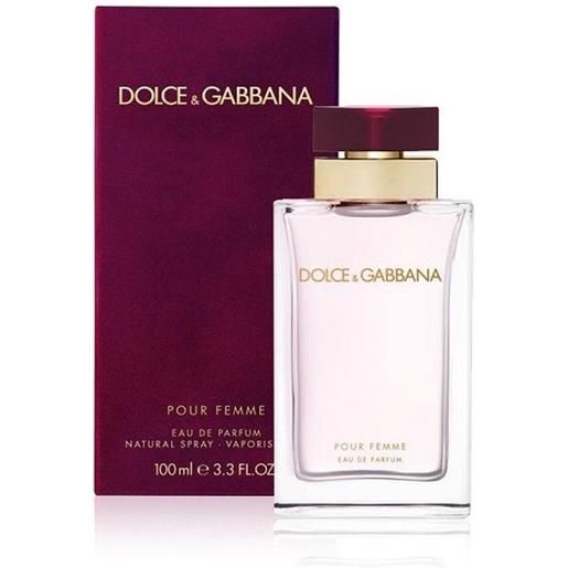 Dolce E Gabbana dolce & gabbana eau de parfum pour femme 100ml