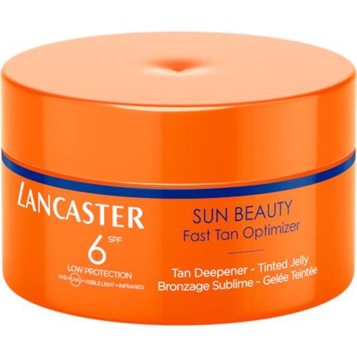 Lancaster sun beauty tanning deepener spf6 200ml 200ml
