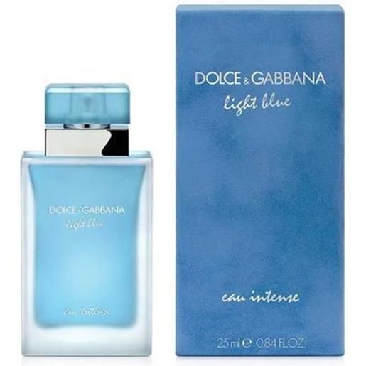 Dolce E Gabbana dolce & gabbana eau de toilette light blue intense 25ml