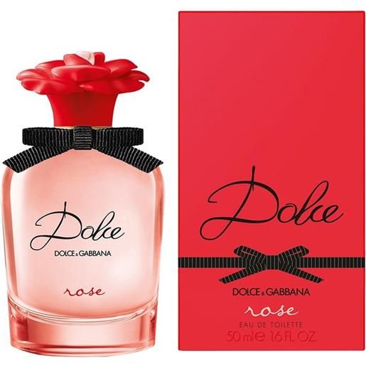 Dolce E Gabbana dolce & gabbana eau de toilette dolce rose 50ml 20648