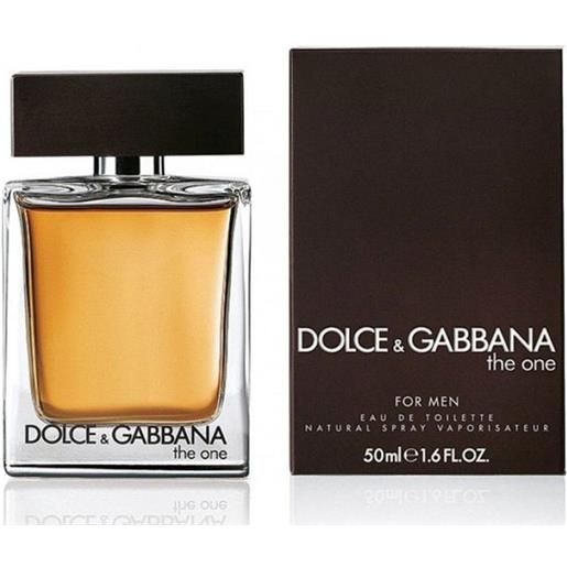 Dolce E Gabbana dolce & gabbana eau de toilette the one for men 50ml