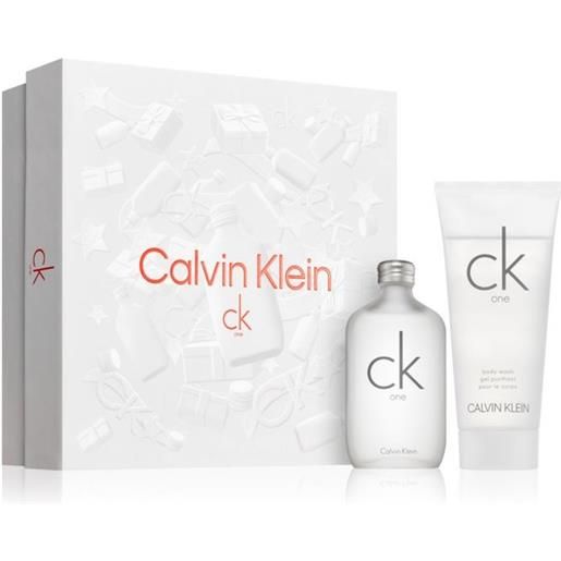 Calvin Klein confezione ck one eau de toilette 100ml 100ml 20648