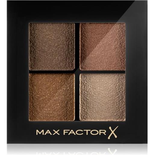Max Factor palette expert ombretti 004 48 Max Factor palette expert eyeshadows 004 shade 004