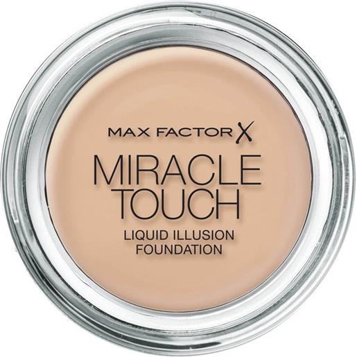 Max Factor Max Factor fondotinta miracle touch 80 48 Max Factor Max Factor foundation miracle touch 80 shade 80