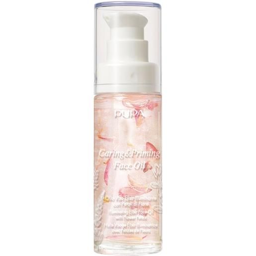 Pupa caring and priming face oil 30ml 20528