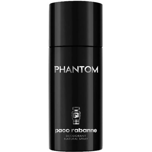 Paco Rabanne phantom deodorante spray 150ml 20648