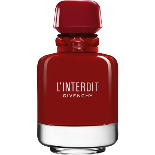 Givenchy l'interdit eau de parfum rouge ultime 80ml 80ml 20648