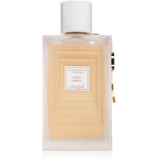 Lalique les compositions parfumées sweet amber 100 ml
