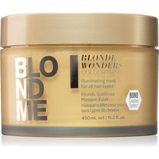 Schwarzkopf Professional blondme blonde wonders 450 ml