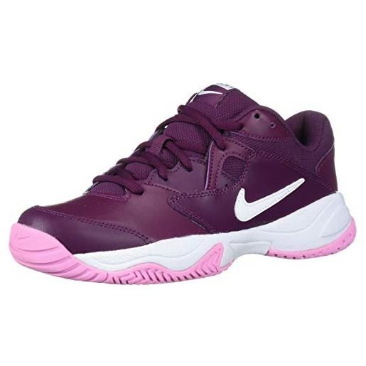 Nike court lite 2, scarpe da tennis donna, rosa (bordeaux/white-pink rise 603), 42 eu
