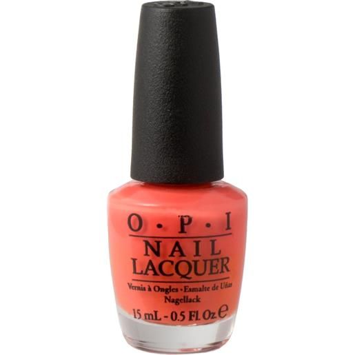 OPI nail lacquer nl h43 hot and spicy smalto 15 ml