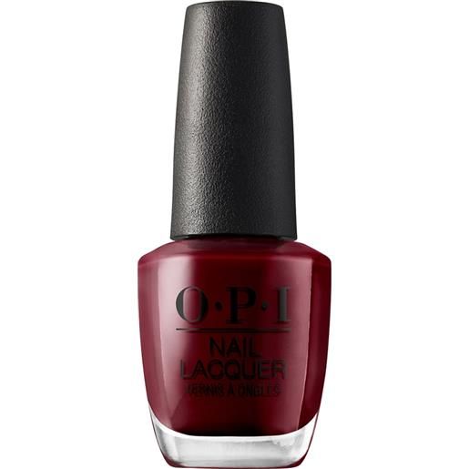 OPI nail lacquer nl w52 got the blues for red smalto 15 ml