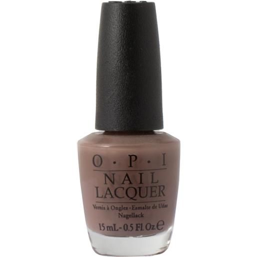 OPI nail lacquer - winter party nl b85 over the taupe smalto 15 ml