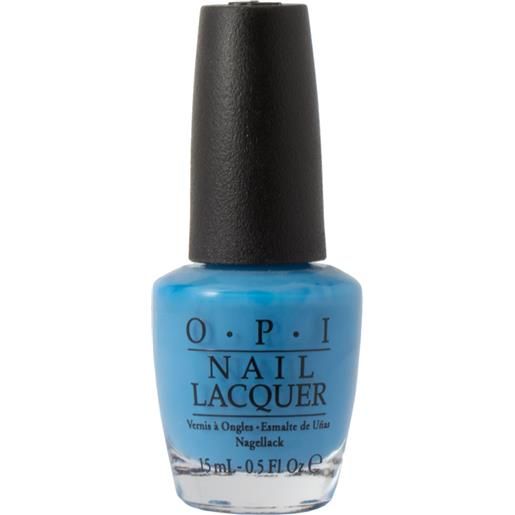 OPI nail lacquer nl b83 no room for the blues smalto 15 ml