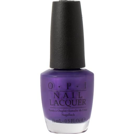 OPI nail lacquer - glitter mania nl b30 purple with a purpose smalto 15 ml