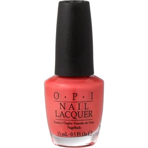 OPI nail lacquer - red passion nl t30 i eat mainely lobster smalto 15 ml