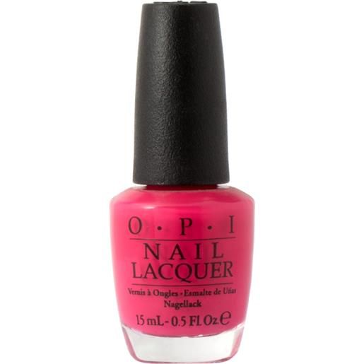 OPI nail lacquer nl b35 charged up cherry smalto 15 ml