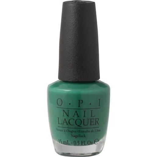 OPI nail lacquer nl h45 jade is the new black smalto 15 ml