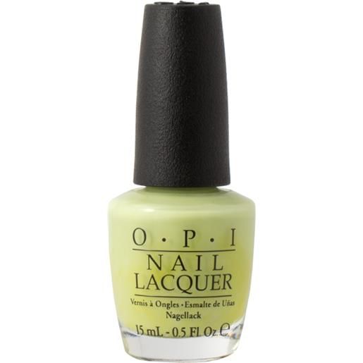 OPI nail lacquer - winter party nl b44 gargantuangreengrape smalto 15 ml
