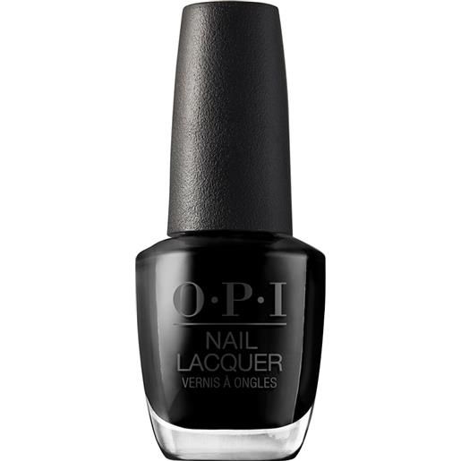 OPI nail lacquer nl t02 lady in black smalto 15 ml