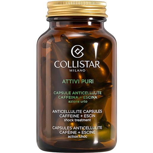 Collistar attivi puri capsule anticellulite caffeina+escina 14x4 ml capsule anticellulite capsule