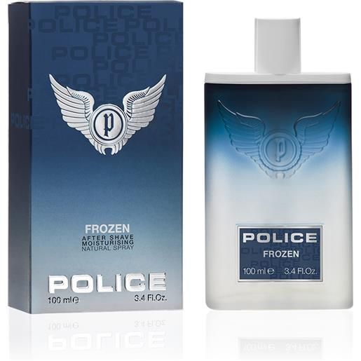 POLICE frozen eau de toilette 100 ml uomo