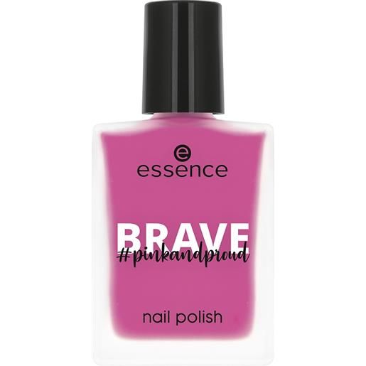 ESSENCE #pinkandproud brave smalto brillante e fluorescente semi-opaco