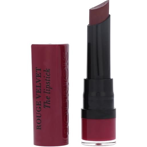 BOURJOIS rouge velvet the lipstick 010 ma gni-fig rossetto