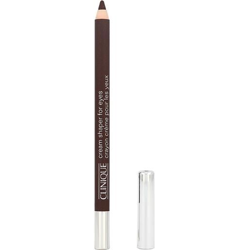 CLINIQUE cream shaper for eyes 105 chocolate lustre matita matita 1,2 gr