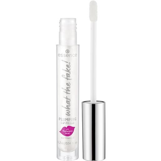 ESSENCE what the fake!Plumping lip filler 01 oh my plump!Lucidalabbra