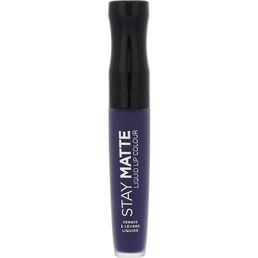 RIMMEL stay matte - liquid lip colour 830 blue iris