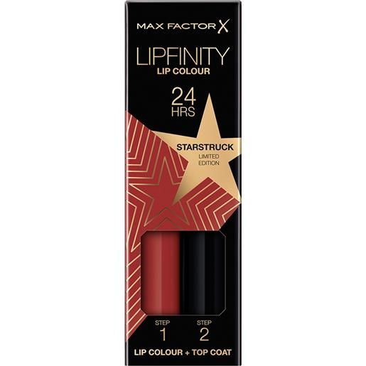MAX FACTOR lipfinity 90 starstruck tinta + gloss